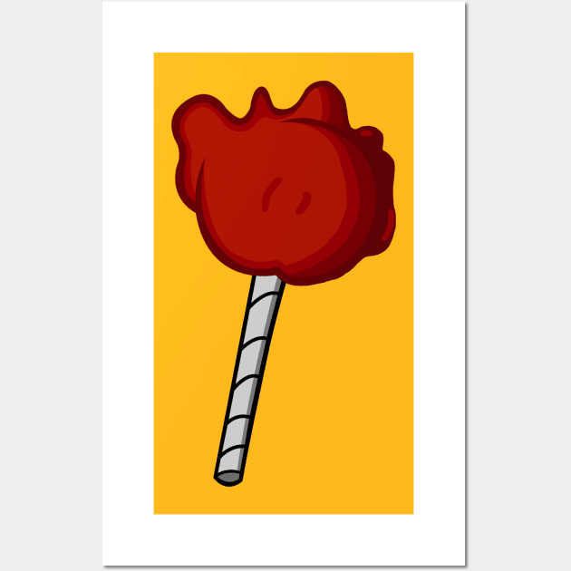 I like to keep a lollipop there Wall Art by CarbonRodFlanders